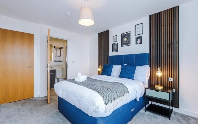 Cosy 2 bed Apt n/ City Centre & Mediacity