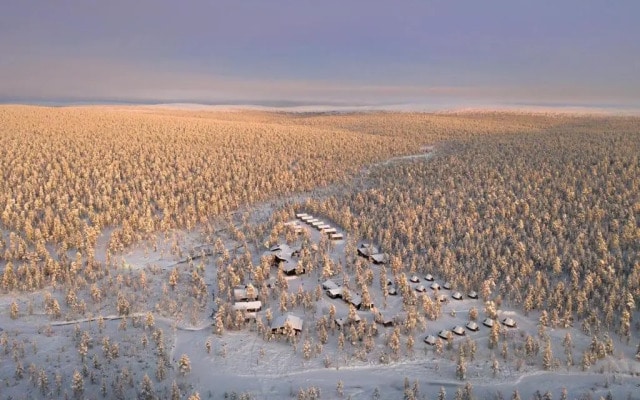 Wilderness Hotel Muotka & Igloos
