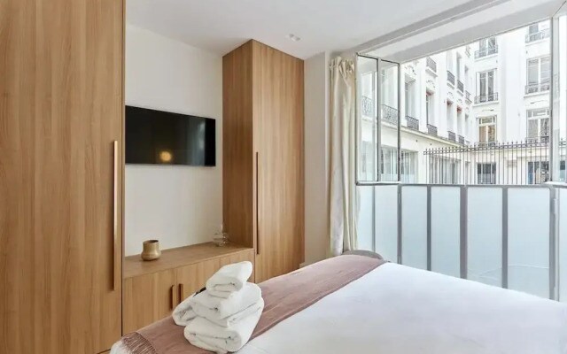 Sublime Apartment With AC - Center of Paris
