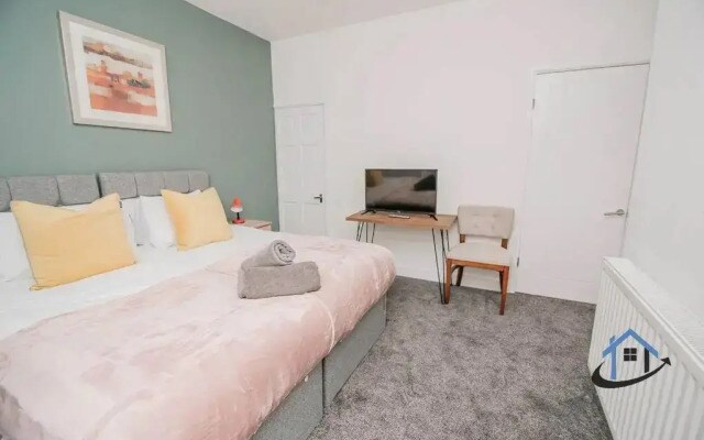 Balby Casa Nr Doncaster Racecourse King Beds Street Parking