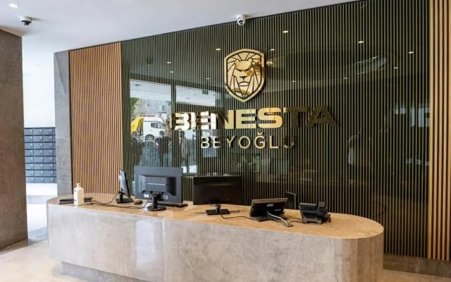 Classy, modern furnished residence-7/24 security ( benesta 81 )
