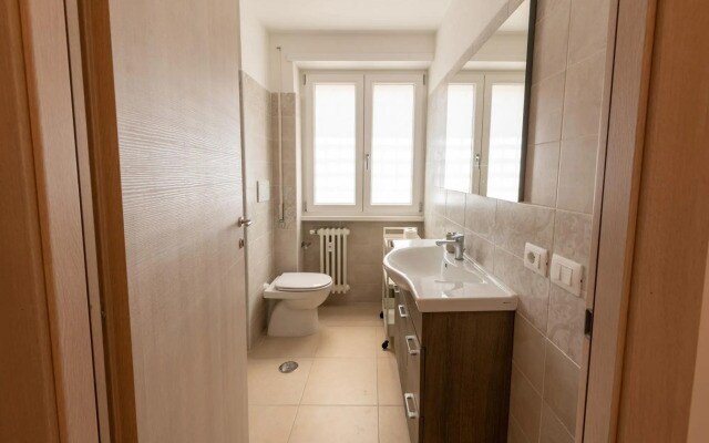 Casa Rosa Beige e Blu