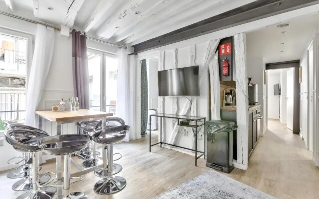 93 - Luxury Flat in Le Marais