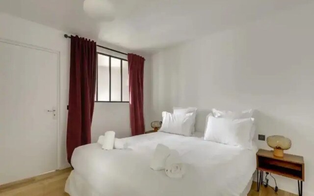 Spacious Apartment - 4b/8p - Sentier