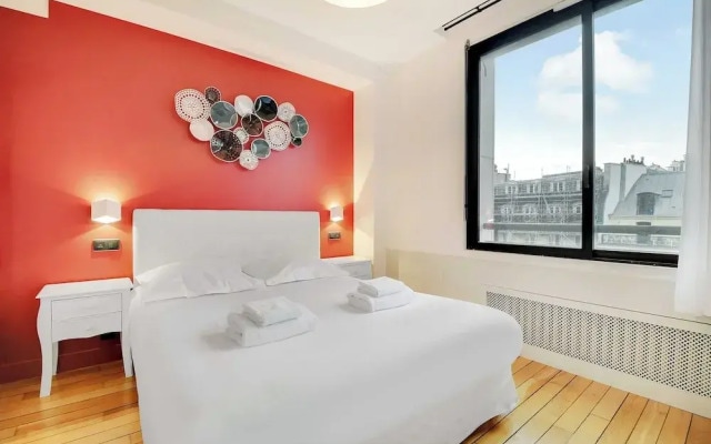 Modern Apartment - 2br/8p - Near Opera Garnier