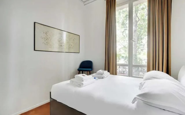Magnificent Appt - 2bd/4p - Champs-elysees/alma