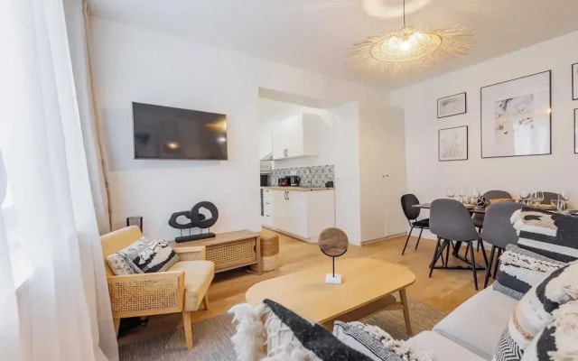 Modern Apartment - 2br/6p - Canal St-martin