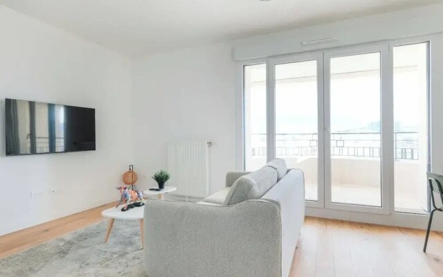 Elegant Apartment - 1br/4p - St-ouen-sur-seine