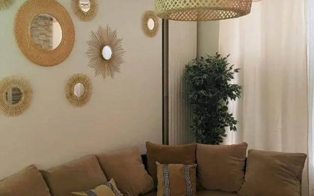 BY NEPTUNE - Appartement rustique SPA - Proche Paris