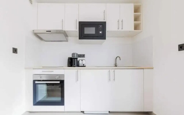 Comfortable Studio for 2 People - Puteaux