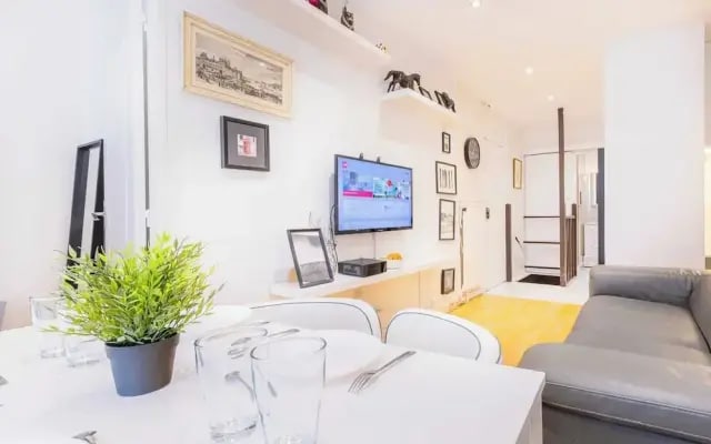 Quiet Apartment - 1br/4p - Sacre Coeur
