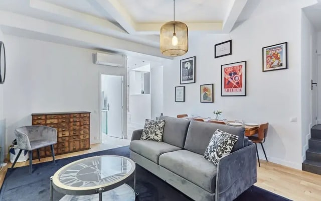 Superb AC Loft 3 bdr - Paris Pere Lachaise