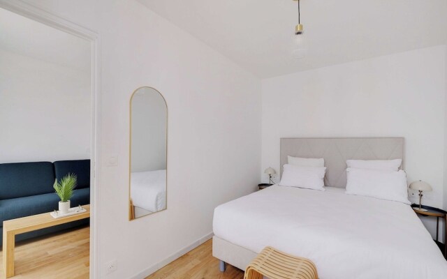 Charming Apartment 1br/3p - Oberkampf