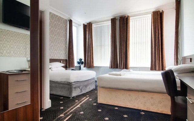 Executive King Apartment For 4 Near Anfield Stadium