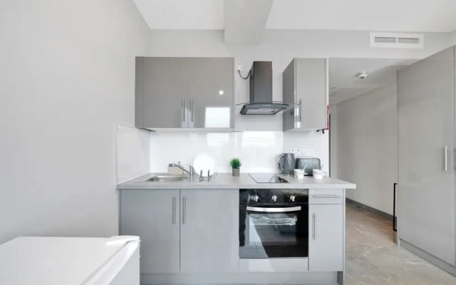Hotel Studio Apartment in East London