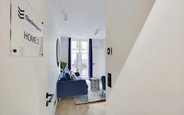 Serene Apartment - 1br/4p - Bonne-nouvelle