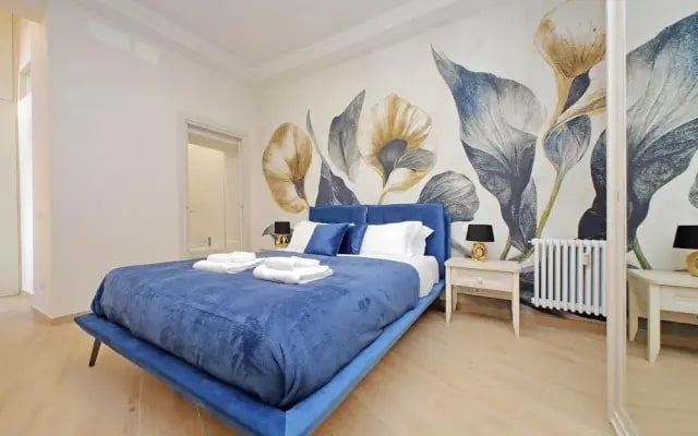 Ottaviano Vatican Flat - Blue