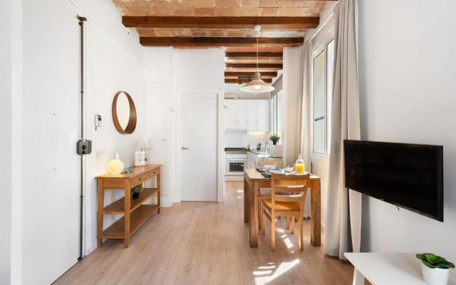 Lodging Apartments Barceloneta Beach Studio 32