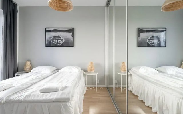 New 1BR Home with Balcony next to Railway Station