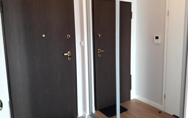 Modern & quiet in Royal Wilanów with Netflix