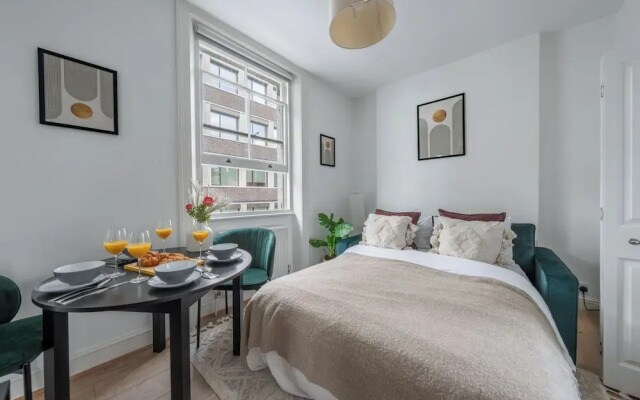 Stylish 1BR near Oxford St & Fitzrovia