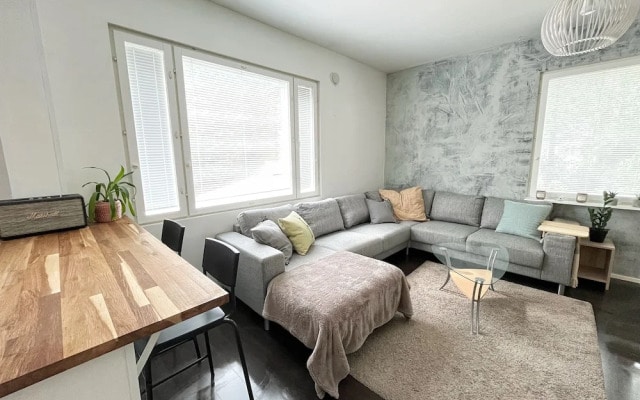 Beautiful 1BR Apartment in Lahti Center