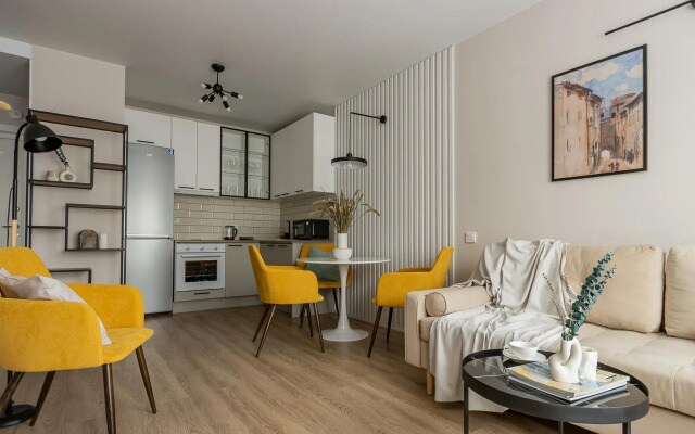 Satin Home Apart на Большой Сампсониевский проспект 69к3