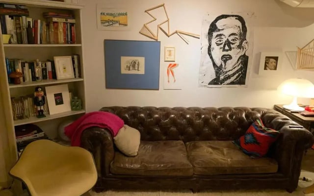 Cosy artist studio in Barrio de Salamanca