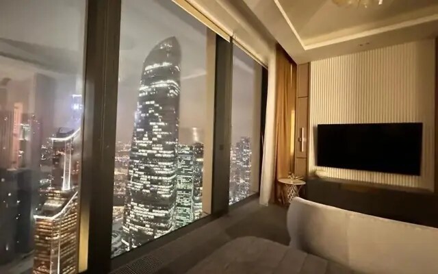 Апартаменты на проезде 1-й Красногвардейский 22с1