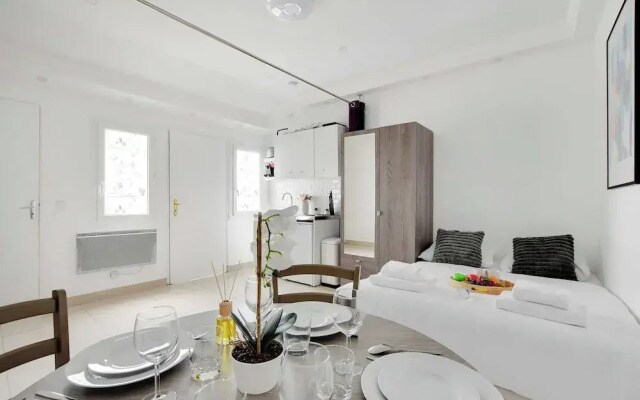 Charming Studio for 2 - Near Voltaire & 11th Arr. Town Hall, Paris
