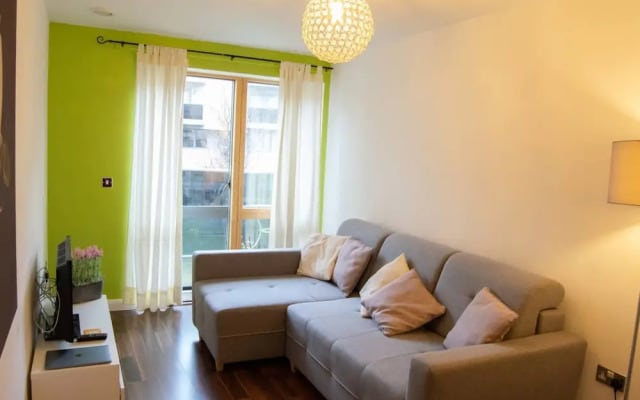 1 Bed Apartment With Balcony in Modern Development