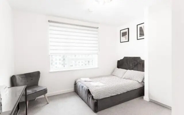 Brand New Luxurious 2-bed Apartment in Barking