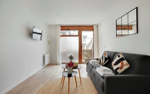 Charming Studio 2P- Next Paris