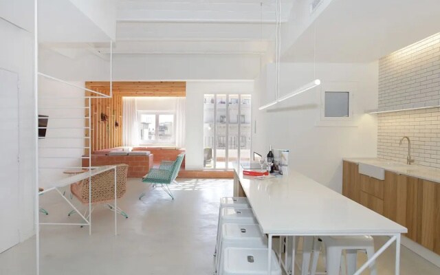 1416 - The Green Blooming Apartment