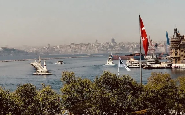Flat Bosphorus View Kadıkoy Istanbul
