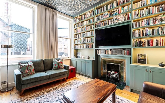 Stylish West Kensington Flat With Character