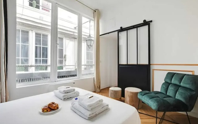 Welcoming Apartment - 2br/8p - Bonne-nouvelle