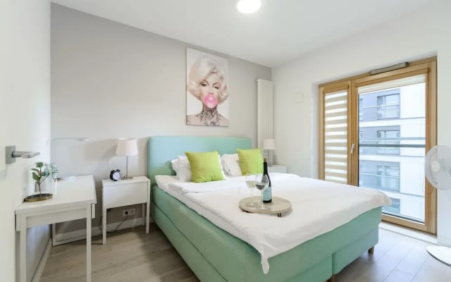 Lumina cozy apartament in Warsaw