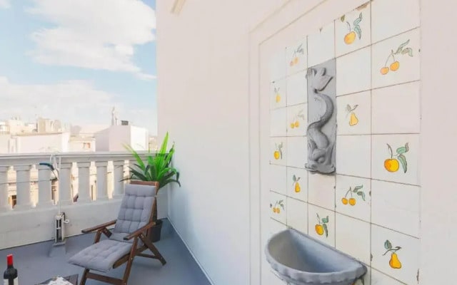 Great Penthouse duplex two terraces in City Center-