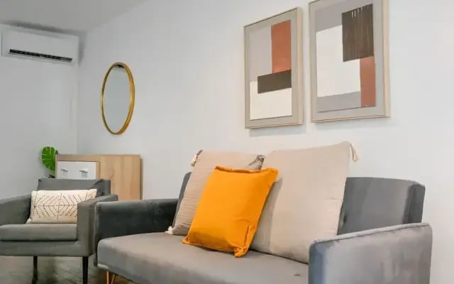 M Sen1692 Amplio Apartamento con Balc n en Calle