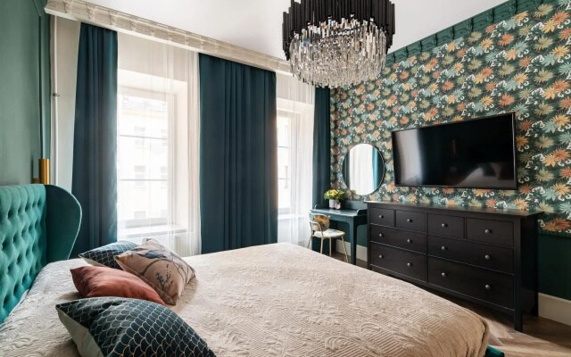Buyart Apartments (Байарт Апартментс) на проспекте Невский