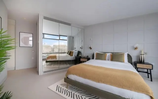 The Parliament View Place - Modern and Bright 3BDR Flat