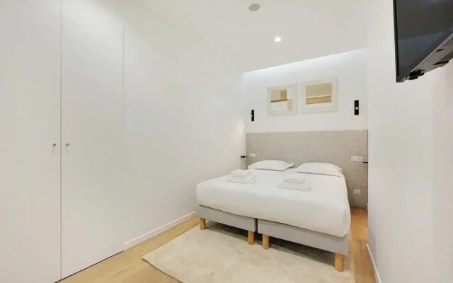 Charming Apartment - 3br/8p - Sentier
