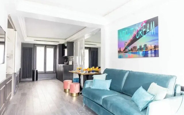 Modern Apartment - 1br/4p - Pereire