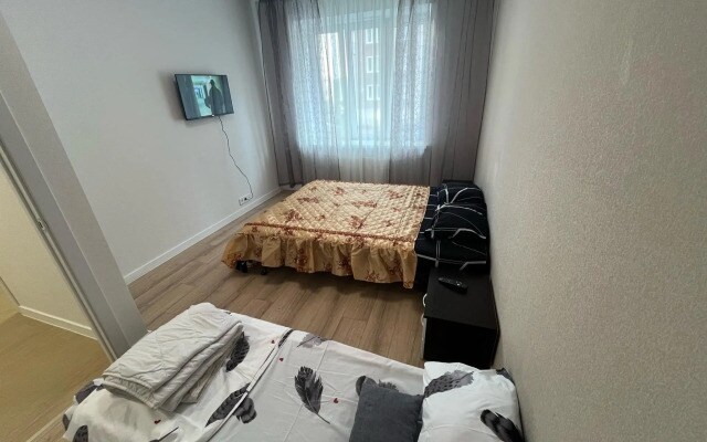 Квартира с красивым двором