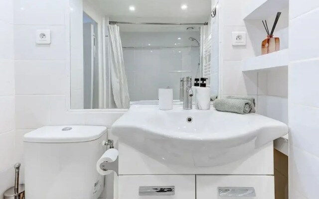 Modern 1BR For 4 By Centre Pompidou