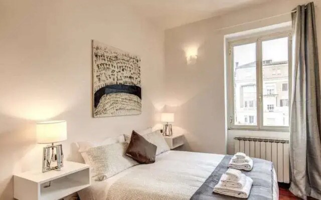 Attic terrace with St Peter's Dome View