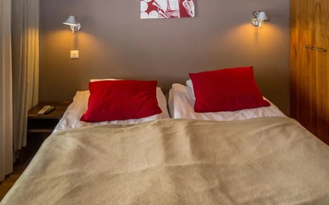 Tahko spa Junior Suite Orange b2 Kuopio