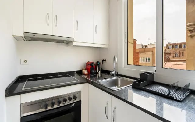 Lodging Apartments Barceloneta Beach Studio 42
