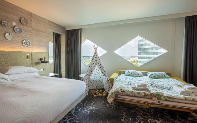 Отель Hilton Amsterdam Airport Schiphol